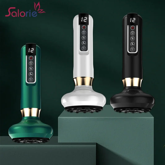 Masajeador con ventosas