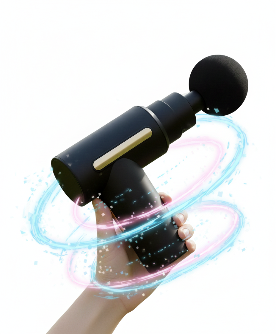 Pistola de Masaje Muscular Portátil